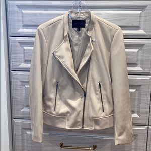 BR vegan suede jacket